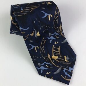 Roffe Accessories 100% Silk Handmade Tie
